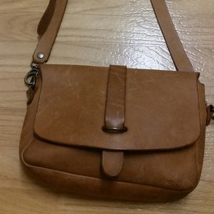 Love 41 Leather crossbody Koroha Purse Bag